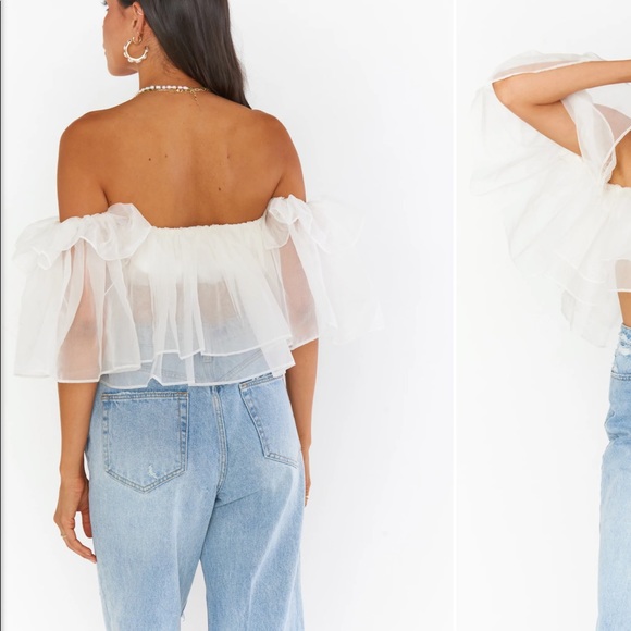 Rossella Ruffle Top - Picture 4 of 9